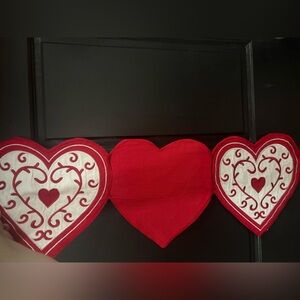 Red Heart Wall Hanging